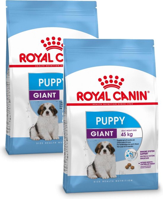 Royal Canin Shn Giant Puppy - Hondenvoer - 2 x 15 kg