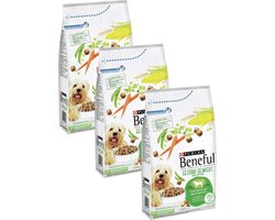 Beneful Gezond Gewicht Kip&Rijst - Hondenvoer - 3 x 1.5 kg