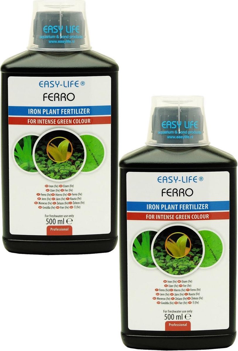 Easy Life Ferro - Plantenmeststoffen - 2 x 500 ml | bol.com