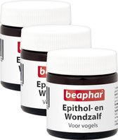 Beaphar Epithol En Wondzalf - Vogelapotheek - 3 x 25 g