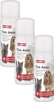 Beaphar Tick Away Hond/Kat - Anti tekenmiddel - 3 x 50 ml