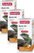 Beaphar Multi-Vit Reptielen - Supplement - 3 x 20 ml