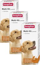 Beaphar Laveta Hond Carnithine - Voedingssupplement - Huid - Vacht - 3 x 50 ml