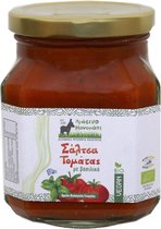 Tomatensaus met Basilicum - BIO - Vegan - 100% puur - Zonder additieven - 314ml