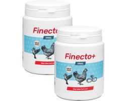 Finecto Bloedluis Oral - Voedingssupplement - Luizen - 2 x 300 g