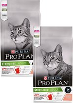 Pro Plan Cat Sterilised Sensitive Zalm - Kattenvoer - 2 x 1.5 kg