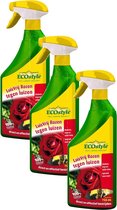 Ecostyle Roses sans Luis Prêt à l'emploi - Protection des cultures - 3 x 750 ml