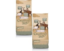 Versele-Laga Country`s Best Caprina 3&4 Pellet Geit Lama - Erfdiervoer - 2 x 20 kg Van 13 Weken