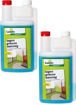 Luxan Algendood - Algen- Mosbestrijding - 2 x 1 l