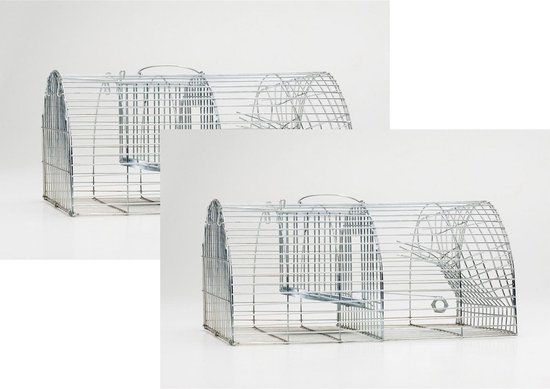 Luxan Rattenvangkooi - Ongediertebestrijding - 2 x per stuk