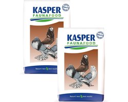 Kasper Faunafood Sierduivenvoer Kortbekken - Duivenvoer - 2 x 20 kg