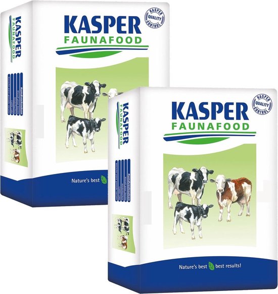Kasper Faunafood Rundveekoek - Supplement - 2 x 20 kg - Kasper