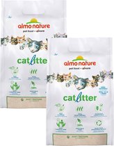 Almo Nature Catlitter - Litière pour chat - 2 x 4,54 kg
