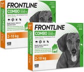 Frontline Combo Spot On 1 - S - Anti Vlooien en Tekenmiddel - 2x3st