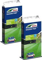 Dcm Gazon Pur 250 m2 - Gazonmeststoffen - 2 x 20 kg (Mg)