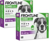 Frontline Combo Spot On 3 - L - Anti Vlooien en Tekenmiddel - 2x6st