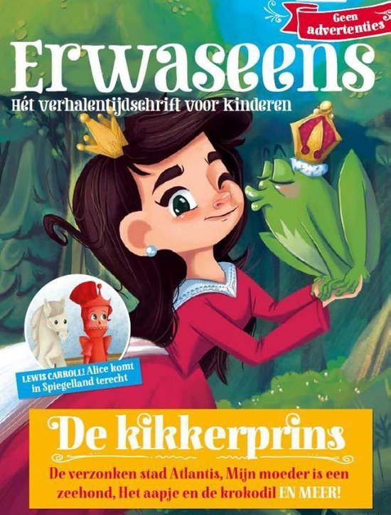 ERWASEENS 2 - De kikkerprins en 7 andere verhalen - cover