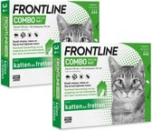Frontline Combo Spot On Kat - Anti vlooien en tekenmiddel - 2 x 3 pip