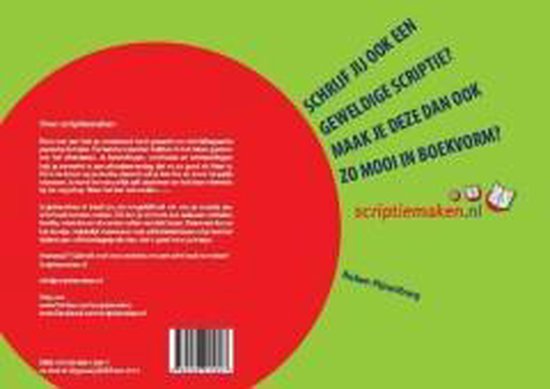 Cover van het boek 'Schrijf jij ook een geweldige scriptie? (2013)' van Ruben Pijnenburg