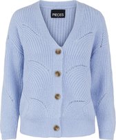 Pieces PCOFELIA LS KNIT CARDIGAN BC Dames Vest - Maat XL