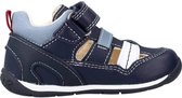Geox B Each Boy A - Jongens Sneakers - Blauw Wit - 18