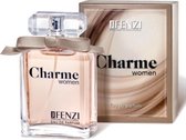 Merk geuren voor een eerlijke prijs - JFenzi - Charme Women - Eau de parfum 80% - 100ml- ✮✮✮✮✮ Bedankje juf