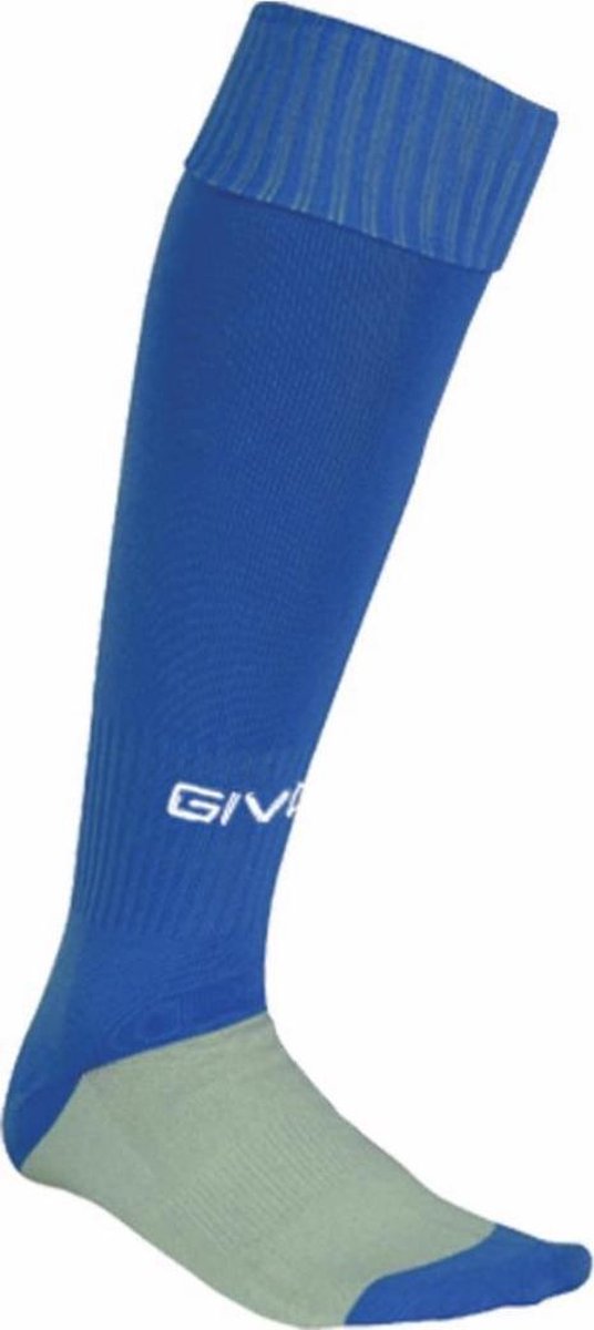 Voetbalsokken Givova Calza Calcio C001, Royal Blauw, Junior/Boy