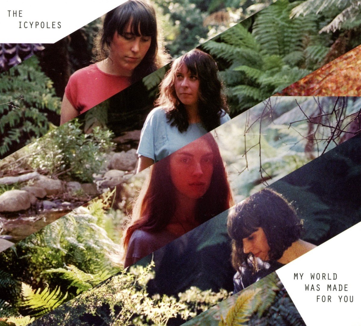 The Icypoles - My World Was Made For You (CD)