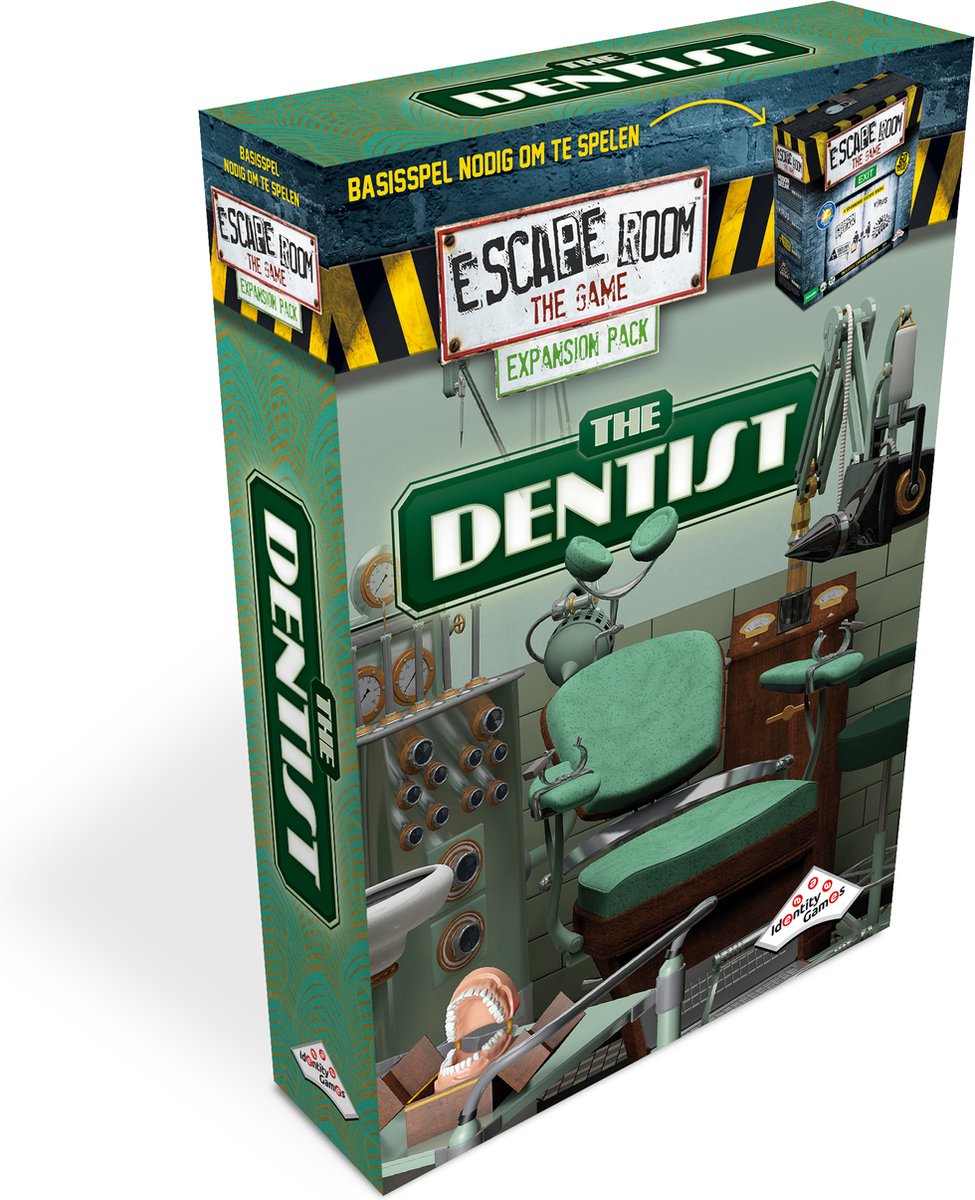 Escape Room The Game uitbreidingsset The Dentist