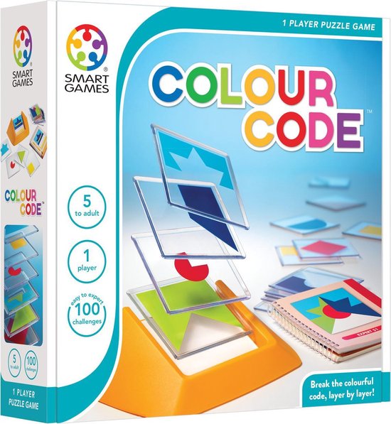 SmartGames - Colour Code - Educatief spel