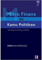 Mikro Finans ve Kamu Politikası