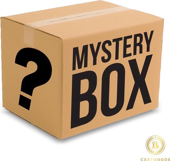 Mystery Box | Gadgets | Cadeau | School | Spellen | Ventilator | Fitness |  bol.com