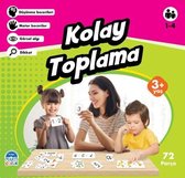 Kolay Toplama-Eğitici Yapboz 3+ Yaş