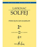 Lavignac Solfej Piyano Eşlikli Şan Çalışmaları 2A