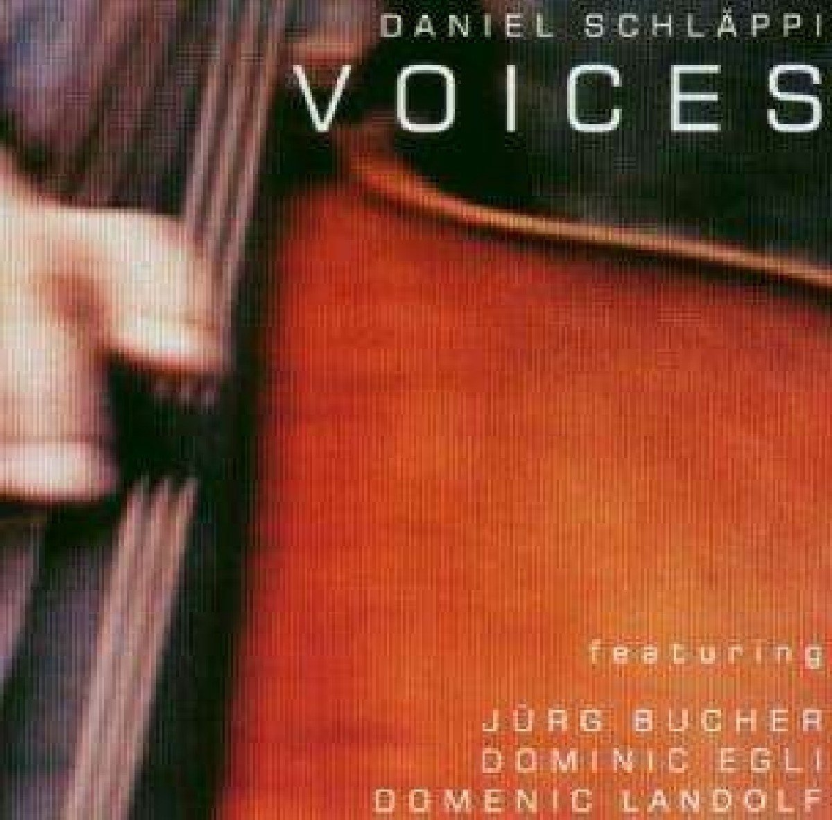 Daniel Schläppi Featuring Jürg Bucher, Dominic Egli, Domenic Landolf - Voices (CD)