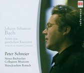 Peter Schreier & Hans-Joachim Rotzsch - Arien Aus Geistlichen Kantaten (CD)