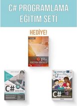 C# Programlama Eğitim Seti   3 Kitap Takım