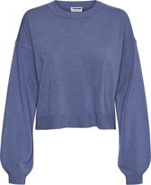 Noisy may NMCHEN L/S O-NECK KNIT TOP S* Dames Trui - Maat M