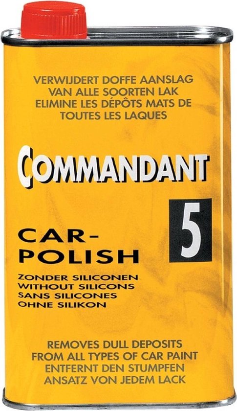 COMMANDANT CAR POLISH nr.5 500 ml