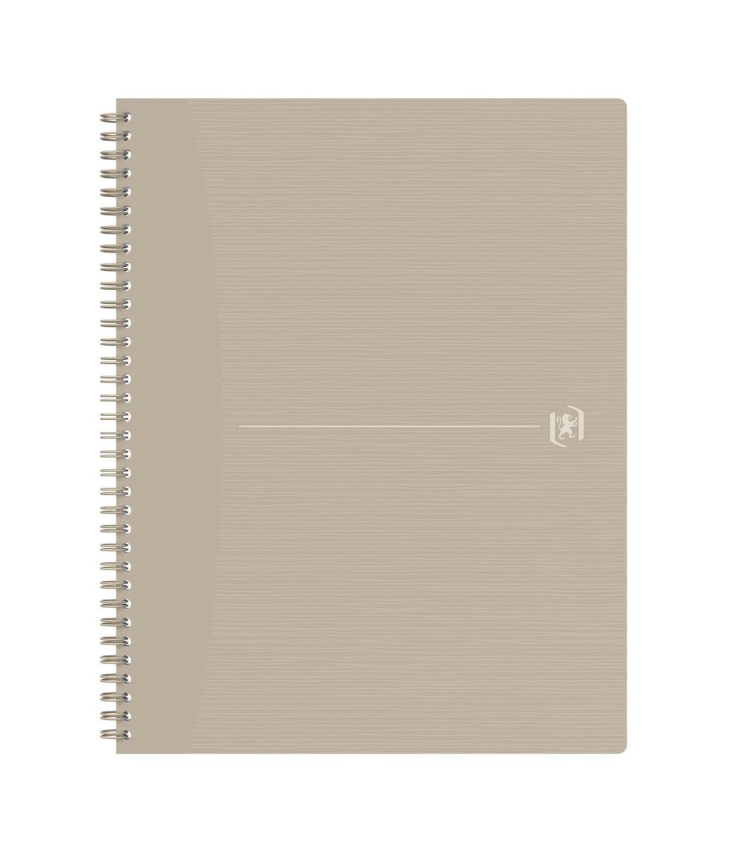 Oxford Origins - duurzaam notitieboek - A4+ - geruit 5mm - 70 vel - zand