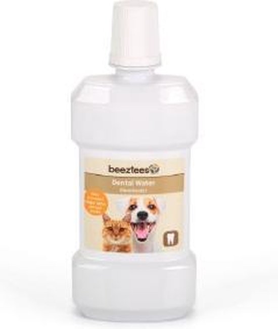 Beeztees - Dental Water - Mondwater voor Hond/Kat - 300ml