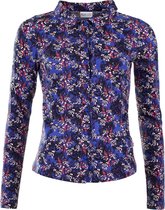 SHIRT ESMEE ASTER BLUE JERSEY COTTON L?