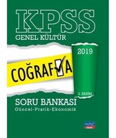 2019 KPSS Genel Kültür Coğrafya Soru Bankası
