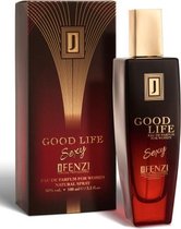 Intense zoete merkgeur voor dames - JFenzi - Good Life Sexy - Eau de Parfum - 80% - 100ml ✮✮✮✮✮ - Cadeau Tip !