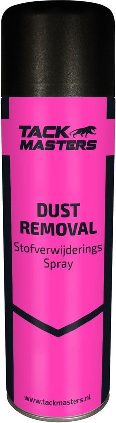 Tackmasters - Stofverwijderings spray - Spuitbus 500ml - Stof verwijderen - Dust removal spray - Stofvrij maken