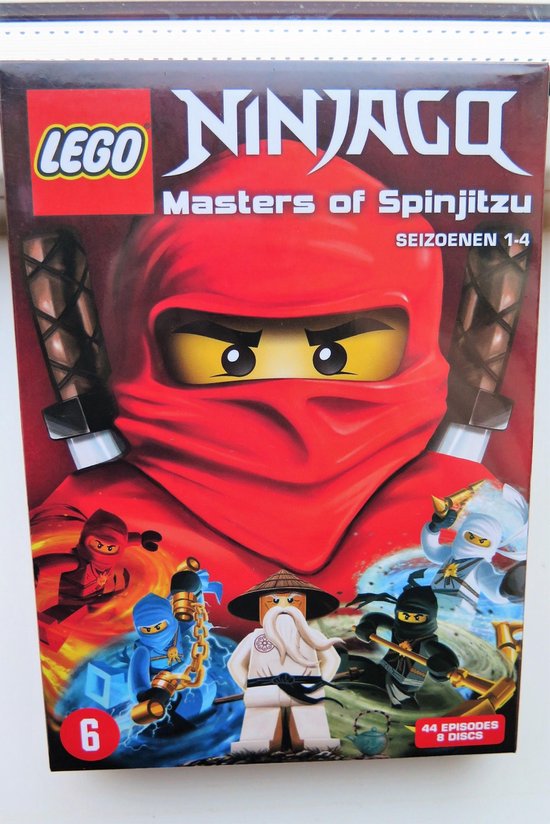 LEGO Ninjago : Masters Spinjitzu - Seizoen 1 t/m 4 (Dvd) | Dvd's | bol.com