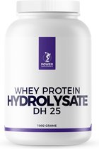 Power Supplements - Whey Protein Hydrolysate DH25 - 1kg - Vanille