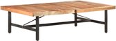 Salontafel 142x90x42 cm massief acaciahout