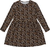 LITTLE PIECES LPPEONY LS DRESS Meisjes Jurk - Maat 146/152