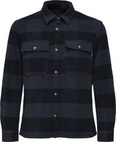 ONLY & SONS ONSSCOTT LS CHECK FLANNEL OVERSHIRT Heren Overhemd - Maat XL
